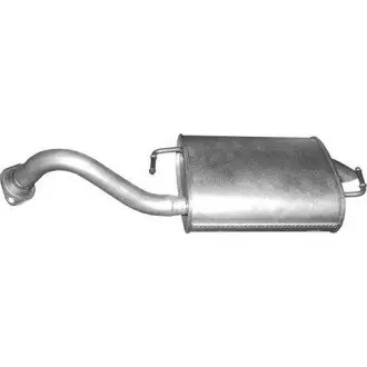26111 Глушник Toyota Corolla 1.4-1.6 (Polmo) POLMOSTROW підбір по vin на Brocar