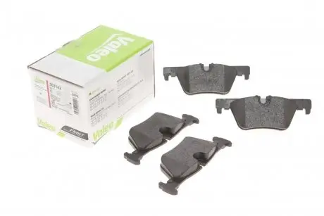 302142 Колодки тормозные (задние) BMW 3 (F30/F31/F34)/4 (F36) 11- (Teves) B47/B48//N13/N20/N47 VALEO подбор по vin на Brocar