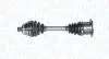 MARELLI VW Полуось прав./лев. Sharan -10 302004190008