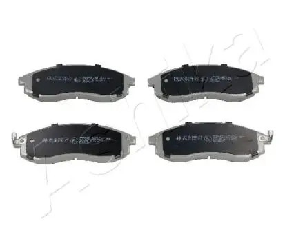 5005582 Комплект тормозных колодок, дисковый тормоз ASHIKA подбор по vin на Brocar