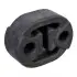 MOCOWANIE TŁUMIKA NISSAN MICRA III 03-10 172055