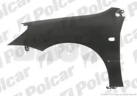 523302 Крило переднє праве POLCAR підбір по vin на Brocar