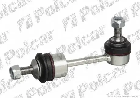 B850 Стійка стабілізатора лівий=правий POLCAR підбір по vin на Brocar