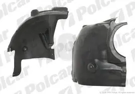 5003FP2 Підкрилок правий POLCAR підбір по vin на Brocar