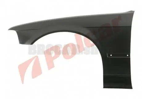 2007012 Переднее левое крыло BMW 3 E36, 12/90- POLCAR подбор по vin на Brocar