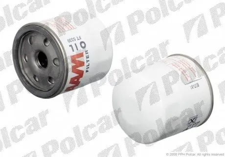FT5339 Масляний фільтр POLCAR підбір по vin на Brocar