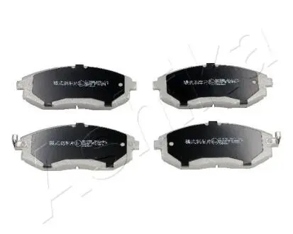 500WW09 Комплект тормозных колодок, дисковый тормоз ASHIKA подбор по vin на Brocar