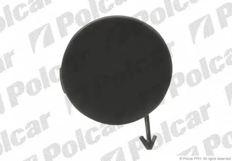 8169079 Заглушка гака буксирування POLCAR підбір по vin на Brocar
