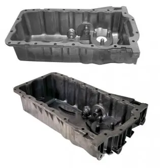 1323MO2 Масляный поддон VW/AUDI/SKODA/SEAT POLCAR підбір по vin на Brocar