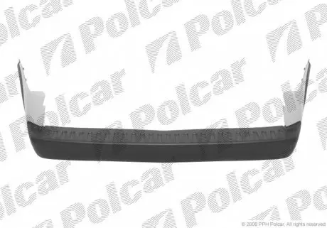 5556968 Бампер задній POLCAR підбір по vin на Brocar