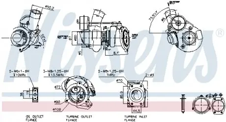 93147 Ускорительный насос, карбюратор NISSENS підбір по vin на Brocar