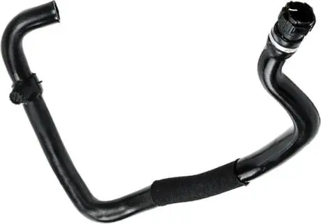 R12180 Патрубок радіатора печки Kangoo 1.5dCi 03- RAPRO підбір по vin на Brocar
