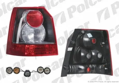 431288T Ліхтар задній POLCAR підбір по vin на Brocar