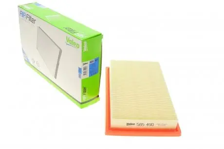 585490 Фильтр воздушный VALEO подбор по vin на Brocar