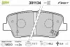 301134 Гальмівні колодки дискові HYUNDAI/KIA Genesis/SantaFe/SorentoII &quot;2,0-5,0 &quot;R &quot;08&gt;&gt; VALEO підбір по vin на Brocar