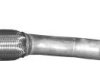 Глушитель, алюм. сталь, передн. часть Opel Astra H (17.132) Polmostrow