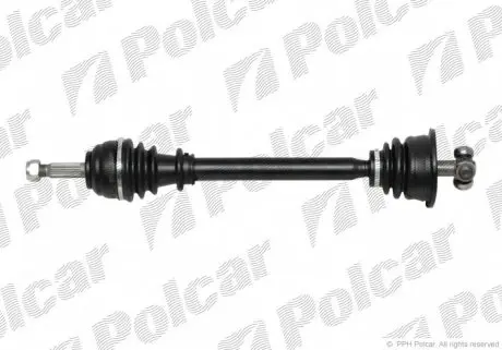 T49137 Піввісь POLCAR підбір по vin на Brocar