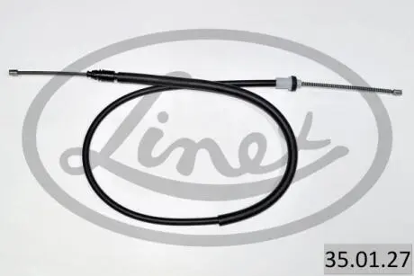 350127 Трос ручного тормоза LINEX подбор по vin на Brocar