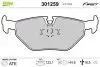 301259 Тормозные колодки дисковые BMW 3/5/7/Z3 &quot;1,8-5,0 &quot;R &quot;86-03 VALEO підбір по vin на Brocar