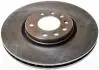 B130445 Диск тормозной передний Opel Adam, Astra G, Astra H, Astra H Gtc, Corsa D, Corsa E, Meriva, Meriva B, Zafira A, Zafira B, Zafira C Saab 9-3, 9-5 1.0-3.0D 01.98- DENCKERMANN підбір по vin на Brocar