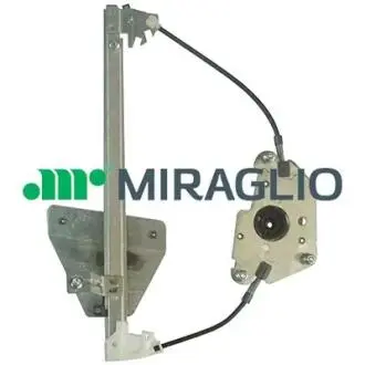 301568 Склопідіймач MIRAGLIO підбір по vin на Brocar