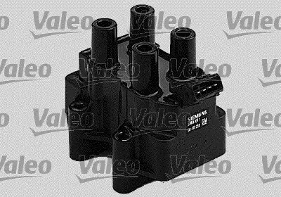 245057 Катушка зажигания VALEO подбор по vin на Brocar