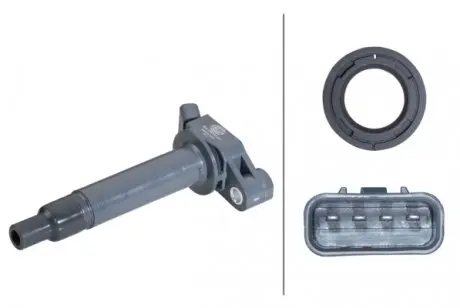 5DA358057211 Котушка запалювання HELLA підбір по vin на Brocar