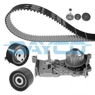 KTBWP4600 ZESTAW ROZRZADU + POMPA DACIA DUSTER/LOGAN/RENAULT CLIO/KANGOO/LAGUNA/MEGANE/MODUS/SCENIC 1.4/1.6 ZMIANA --&gt; DAY KTBWP4601 SZT DAYCO DAYCO підбір по vin на Brocar