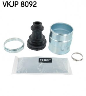 VKJP8092 Защита (пыльник) ШРУСа внутренний (с мет. обоймой) JUMPY SKF підбір по vin на Brocar