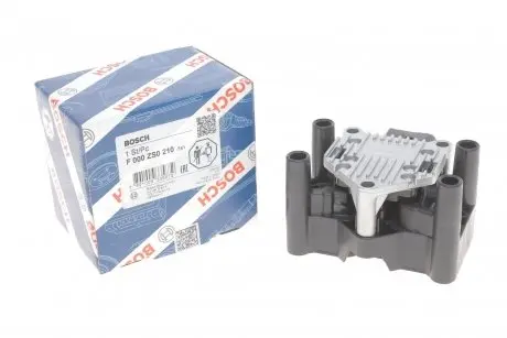 F000ZS0210 Катушка зажигания VW T5 2.0i 03-15 BOSCH подбор по vin на Brocar