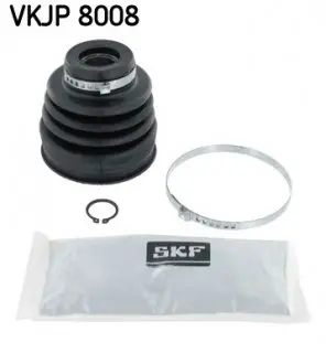 VKJP8008 Пильник ШРУС гумовий + змазка SKF підбір по vin на Brocar