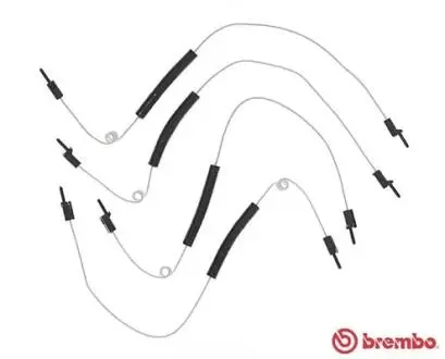 A00363 Гальмівні аксесуари BREMBO підбір по vin на Brocar