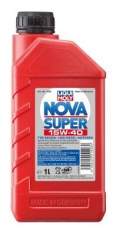 1428 Масло моторное минеральное "Nova Super 15W-40", 1л LIQUI MOLY подбор по vin на Brocar