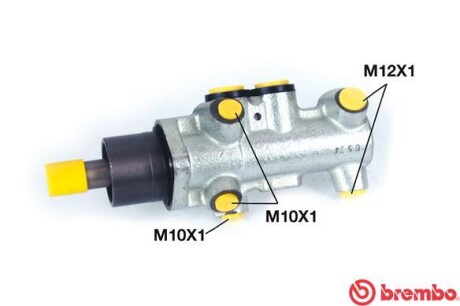 M68009 Тормозной цилиндр главный BREMBO подбор по vin на Brocar