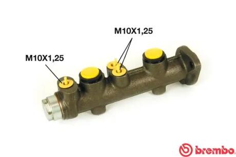 M85021 Тормозной цилиндр главный BREMBO підбір по vin на Brocar