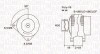 063731147010 ALTERNATOR NISSAN INTERSTAR, OPEL MOVANO, RENAULT LAGUNA II, MASTER II, TRAFIC II 1.9D/2.5D 10.01- SZT MAGNETI MARELLI MAGNETI MARELLI підбір по vin на Brocar