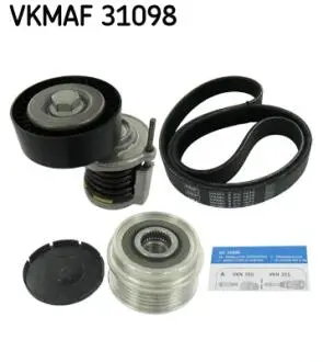 VKMAF31098 Комплект доріжкового ремня SKF підбір по vin на Brocar