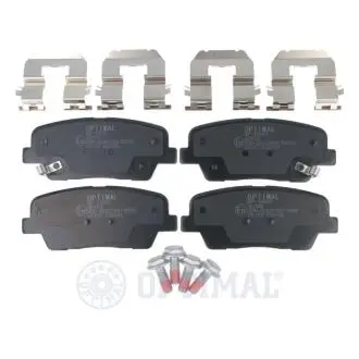 BP12631 Гальмівні колодки дискові OPTIMAL підбір по vin на Brocar