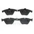 BP12509 KLOCKI HAMULCOWE BMW 3 (E90), 3 CONVERTIBLE (E93), 3 COUPE (E92), 3 TOURING (E91), X1 (E84), 04-16 PRZOD SZT OPTIMAL OPTIMAL підбір по vin на Brocar