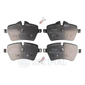 BP12309 Гальмівні колодки дискові OPTIMAL підбір по vin на Brocar