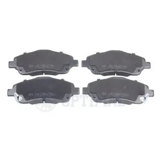BP12160 Гальмівні колодки дискові OPTIMAL подбор по vin на Brocar