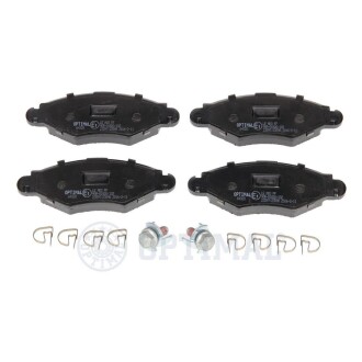 BP64320 KLOCKI HAMULCOWE PEUGEOT 206 HATCHBACK (2A/C), 206 SALOON, 206 SW (2E/K), 206 VAN, 206+ (2L_ 93-07 PRZOD SZT OPTIMAL OPTIMAL подбор по vin на Brocar