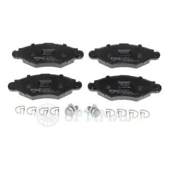 BP64320 Гальмівні колодки дискові OPTIMAL підбір по vin на Brocar