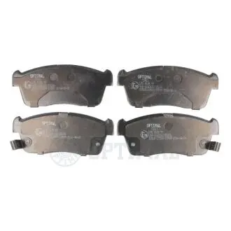 BP72411 KLOCKI HAMULCOWE DAIHATSU COPEN (L880_, L881_), CUORE VII (L275_, L285_, L276_), SIRION (M3_ 00-12 PRZOD SZT OPTIMAL OPTIMAL подбор по vin на Brocar