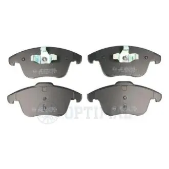BP12505 Гальмівні колодки дискові OPTIMAL подбор по vin на Brocar