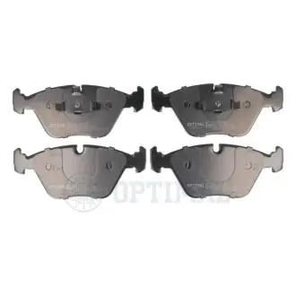 BP09551 Гальмівні колодки дискові OPTIMAL подбор по vin на Brocar