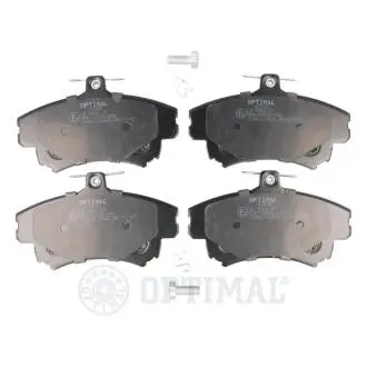 BP10335 Гальмівні колодки дискові OPTIMAL подбор по vin на Brocar