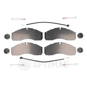 BP12026 Гальмівні колодки дискові OPTIMAL підбір по vin на Brocar