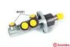 M24004 Гальмівний циліндр головний BREMBO підбір по vin на Brocar