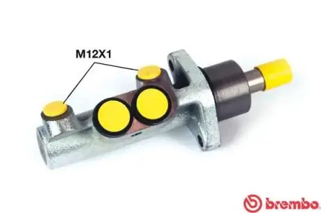 M24004 Гальмівний циліндр головний BREMBO підбір по vin на Brocar